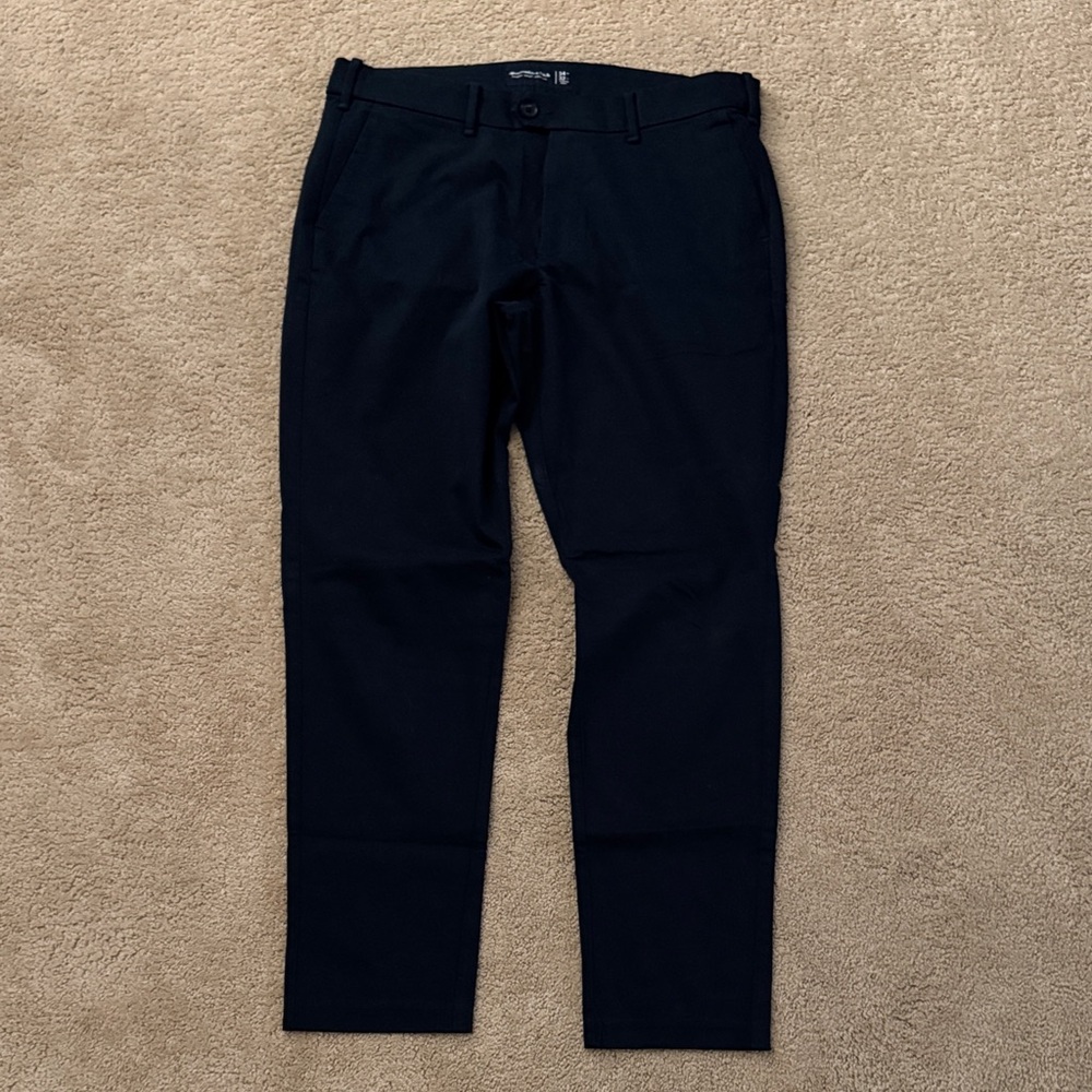 Abercrombie & Fitch Men's Black Chinos